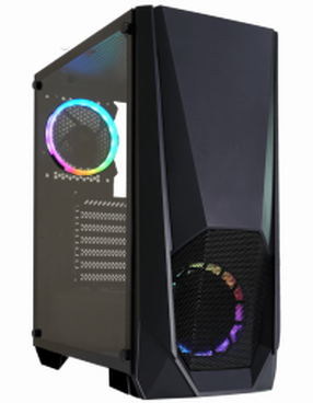 Корпус компьютера Xilence X505.ARGB, черный цв.