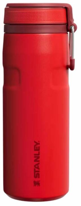 Бутылка-термос Stanley The IceFlow Bottle Twist Flip, 0.47 л, темно-красный цв.