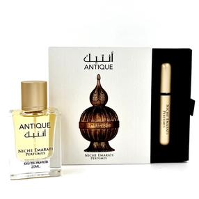 Parfüümvesi Lattafa Niche Emarati Antique, 20 ml