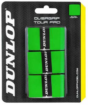 Намотка Dunlop Tour Pro, зеленый цв., 3 шт.