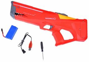 Игрушечный водяной пистолет Water Wars ZA4990 Красный цв.
