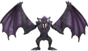 Фигурка-игрушка, летучая мышь Schleich Eldrador Creatures Shadow 70792, 21 см, черный цв./фиолетовый цв.