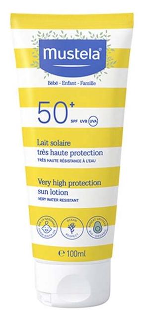 Losjons iedeguma kopšanai Mustela SPF50+, 100 ml
