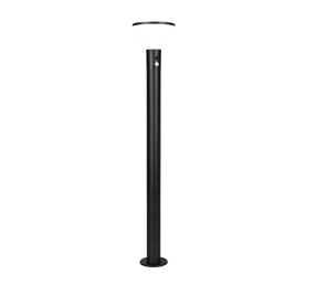 Brīvi stāvošs āra gaismeklis Reality Gorda, 3.5W, LED, IP44, melna krās., 17.5 cm x 100 cm