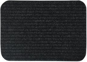 Durvju paklājs Jotta Camilla, antracīta krās., 70 cm x 50 cm