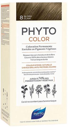 Juuksevärv Phyto Phytocolor, light blonde v., 8, 112 ml