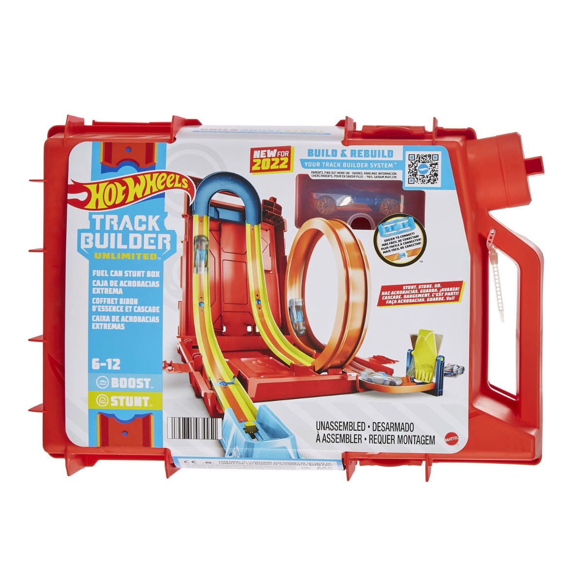 Hot Wheels Walkie-Talkies 2er Set – 40 MHz, Reichweite Bis 40 M, Für Kinder Ab 6 Jahren