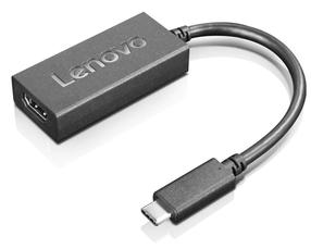 Adapteris Lenovo USB-C to HDMI USB-C, HDMI female, melna krās.