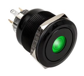 Выключатель светодиодного освещения DimasTech Dot - RGB, черный цв.