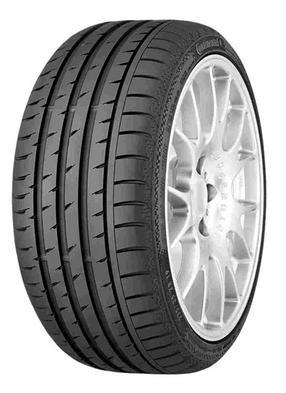 Летняя автомобильная шина Continental 235/35/R19, D, B, 72 дБ