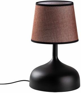 Stalinis šviestuvas Opviq Bulbous, E27, 40W, ruda sp./juoda sp.