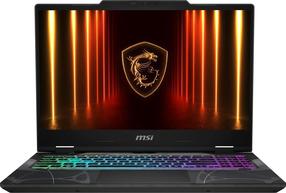 Nešiojamas kompiuteris MSI Cyborg 15 B2RWEKG-046XPL, Intel Core 7 240H, 16 GB, 512 GB, 15.6 ", NVIDIA GeForce RTX 5050, juoda, en