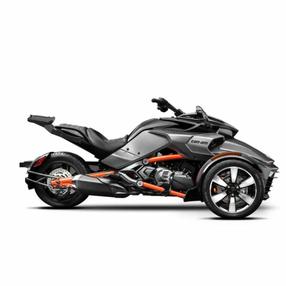 Įvarų rinkinys Shad Top Master Can Am Spyder F3/F3 S, juoda sp.
