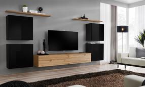 Elutoa mööblikomplekt ASM Switch IV Switch IV, must v.