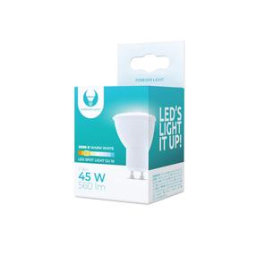 Lemputė Forever Light LED, GU10, 3000 °K, GU10, 45 W, 560 lm