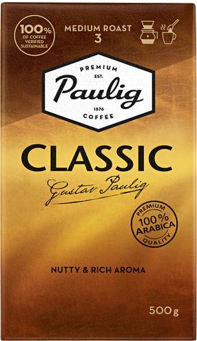 Молотый кофе Paulig Classic, 0.5 кг