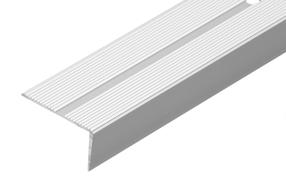 Laiptų kampas Cezar 838118, aliuminio sp., 200 cm x 4.2 cm