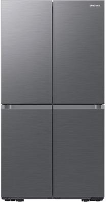 Prekė su defektu/trūkumu. Šaldytuvas keturių durų Samsung RF59C701ES9/EG