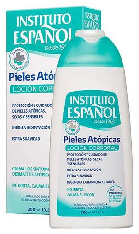 Ķermeņa losjons Instituto Español Atopic Skin, 300 ml