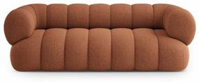 Sofa Cosmopolitan Design Koge, brick red s., 95 x 210 cm x 70 cm