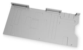Panelis EK Water Blocks EK-Quantum Vector² Strix RTX 3070 Ti Backplate - Nickel, 28.16 cm, pelēka krās.