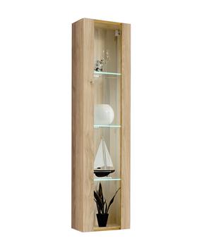Vitriinkapp ASM Fly 41, puidu v., 40 cm x 29 cm x 170 cm