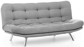 Sofa-lova Hanah Home Misa 859FTN1309, pilka sp., 100 x 200 cm x 104 cm