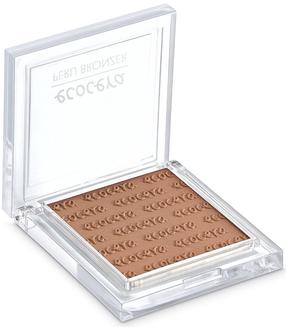 Bronzējošais pūderis Ecocera Matte, peru krās., 10 g