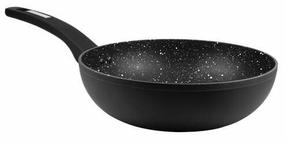Keptuvė CS Kochsysteme Marburg, Ø 24 cm, aliuminis, juoda sp.