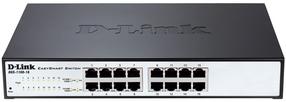 Komutatorius (Switch) D-Link DGS-1100-16