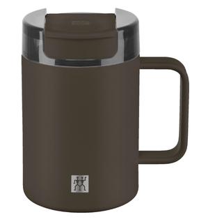 Termokrūze Zwilling Thermo Plus, 0.38 l, brūna krās.