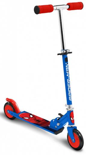 Laste tõukeratas Stamp Spider-Man, sinine v./punane v.