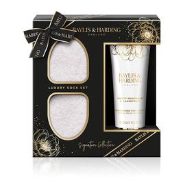 Ķermeņa kopšanas līdzekļu komplekts Baylis & Harding Sweet Mandarin & Grapefruit Foot Set, 125 ml