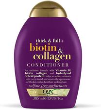 Plaukų kondicionierius Ogx Biotin & Collagen, 385 ml