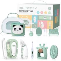 Kūdikio priežiūros rinkinys Momcozy Elite, 0 mėn., žalia sp.