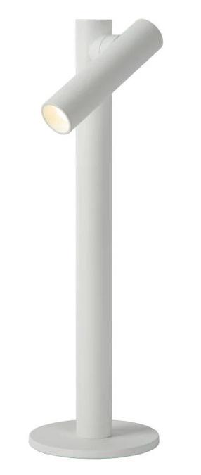 Stalinis šviestuvas Lucide Antrim 27503/02/31, LED, 2.2W, balta sp./balta sp.