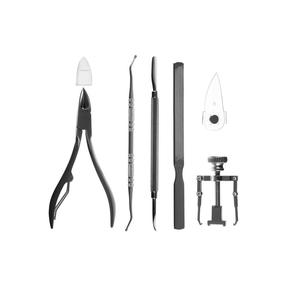 Manikīra un pedīkīra komplekts Soulima Ingrown Nail Set, 201 g, 6 gab.