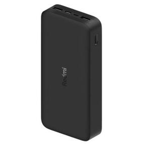 Nešiojamas įkroviklis (Power bank) Xiaomi Redmi, 20000 mAh, juoda