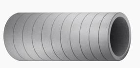 Gaisa vads Heatpex, plastmasa, 1 m x 160 mm