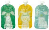 Pakuotė košės saugojimui Badabulle, 150 ml, 0 mėn., plastikas, įvairių spalvų