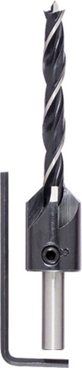 Gilintuvo antgalis Bosch, medienai, cilindrinis, 7 mm x 12 cm