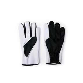 Pirštinės odinės Forte Tools AB3360, balta sp./juoda sp., XXL