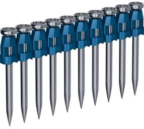 Гвозди для бетона Bosch NB-38, 38 мм x 2.7 мм, 1000 шт.