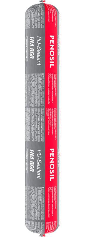 Hermetikas Penosil PU-Sealant HM 868, 600 ml, pilka sp.