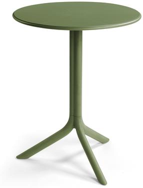 Dārza galds Nardi Spritz Agave, zaļa krās., 60.5 cm x 60.5 cm x 76.5 cm