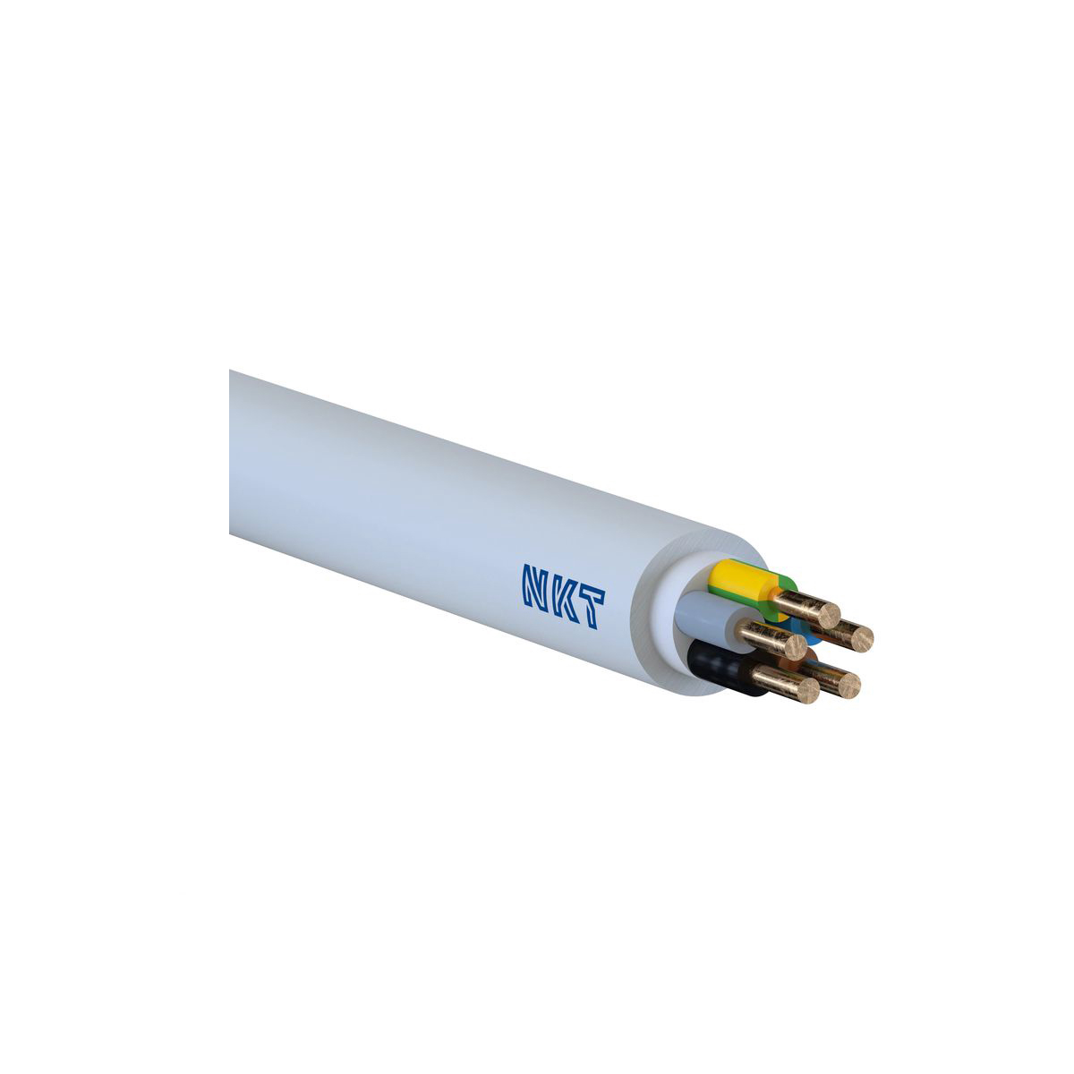 Paigalduskaabel NKT NYM, Eca, 3 x 4 mm², 100 m