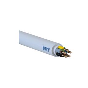 Instaliacinis kabelis NKT NYM, Eca, 3 x 4 mm², 100 m