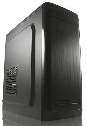 Корпус компьютера LC-Power, черный цв.