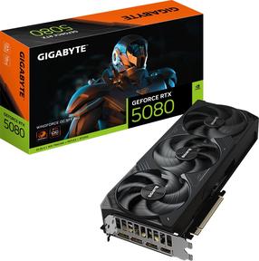Vaizdo plokštė Gigabyte GeForce RTX 5080 Wind Force OC, 16 GB, GDDR7