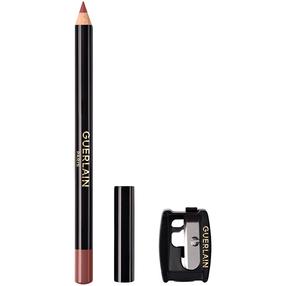Huulepliiats, pliiats pliiatsiteritajaga Guerlain Contour G, 1.2 g, le burgundy v., 06